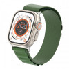 Ремінець Armorstandart Alpina Band для Apple Watch 42mm/44mm/45mm Green (ARM64981)