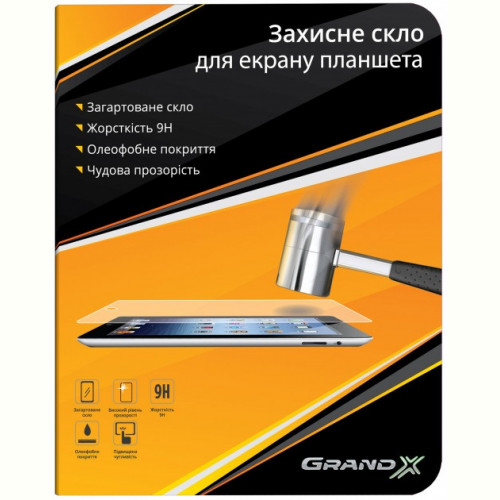 Захисне скло Grand-X для Lenovo Tab 2 A10-30, 0.4 мм (GXLT21030)