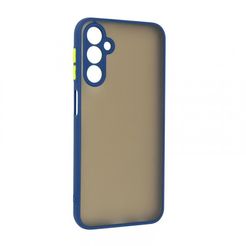 Чохол-накладка Armorstandart Frosted Matte для Samsung Galaxy A24 4G SM-A245 Navy Blue (ARM68565)