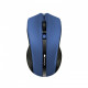 Мишка бездротова Canyon CNE-CMSW05BL Blue USB