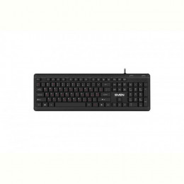 Клавіатура Sven KB-E5700H Ukr Black USB