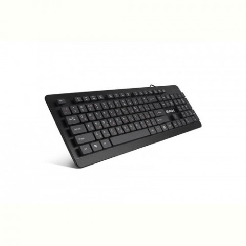 Клавіатура Sven KB-E5700H Ukr Black USB