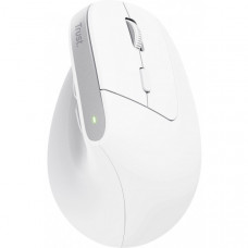 Миша Trust Bayo+ Multidevice Ergonomic, BT/WL/USB-A, біла