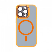 Чохол ArmorStandart Unit MagSafe SE для Apple iPhone 14 Pro Orange Black (ARM75375)