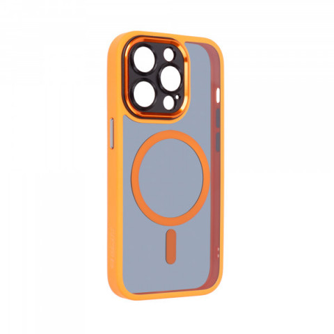 Чохол ArmorStandart Unit MagSafe SE для Apple iPhone 14 Pro Orange Black (ARM75375)
