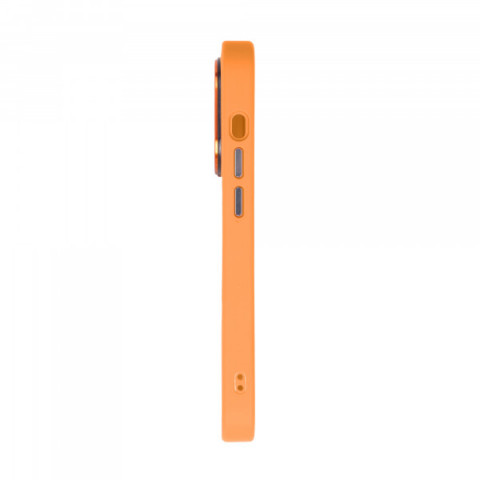 Чохол ArmorStandart Unit MagSafe SE для Apple iPhone 14 Pro Orange Black (ARM75375)