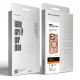 Чохол ArmorStandart Unit MagSafe SE для Apple iPhone 14 Pro Orange Black (ARM75375)