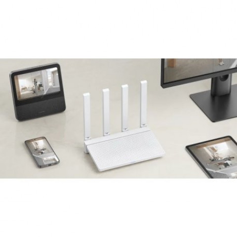 Маршрутизатор (роутер) Xiaomi Router AX3000 White Global (Wi-Fi 6) (DVB4423GL)