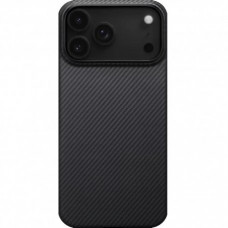 Чохол Pitaka Ultra-Slim Case для iPhone 17 Pro Max Twill Black/Gray (KI1701BPM)