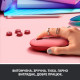 Мишка бездротова Logitech POP Mouse Bluetooth (910-006548) Heartbreaker Rose