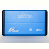 Зовнішня кишеня Frime SATA HDD/SSD 2.5", USB 3.0, Metal, Blue (FHE22.25U30)