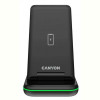 Бездротовий зарядний пристрій Canyon WS-304 15W Black (CNS-WCS304B)