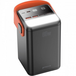Портативна Батарея Proove Powerbox 65W 60000mAh black