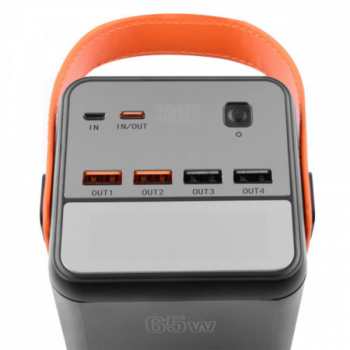 Портативна Батарея Proove Powerbox 65W 60000mAh black Купити в Україні