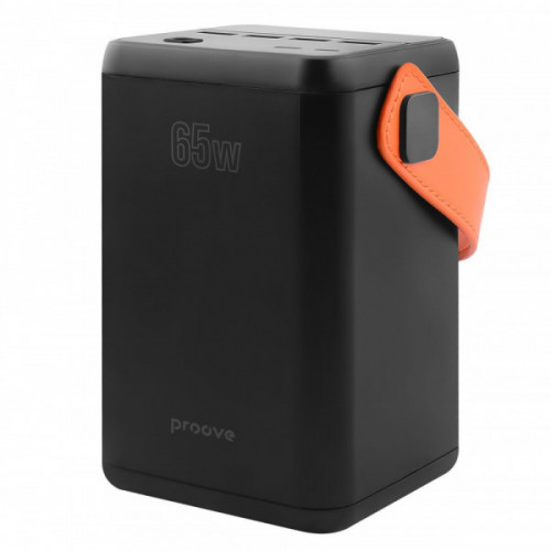 Портативна Батарея Proove Powerbox 65W 60000mAh black Купити в Україні