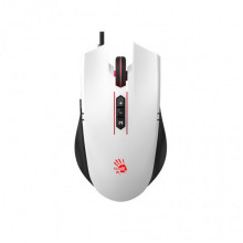 Миша ігрова A4Tech ES7 (Panda White), чорно-біла