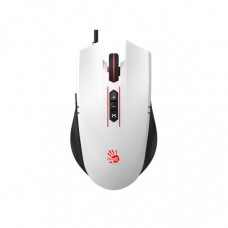 Миша ігрова A4Tech ES7 (Panda White), чорно-біла