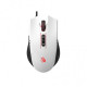 Миша ігрова A4Tech ES7 (Panda White), чорно-біла