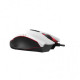 Миша ігрова A4Tech ES7 (Panda White), чорно-біла