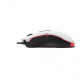 Миша ігрова A4Tech ES7 (Panda White), чорно-біла