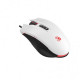 Миша ігрова A4Tech ES7 (Panda White), чорно-біла