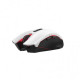 Миша ігрова A4Tech ES7 (Panda White), чорно-біла