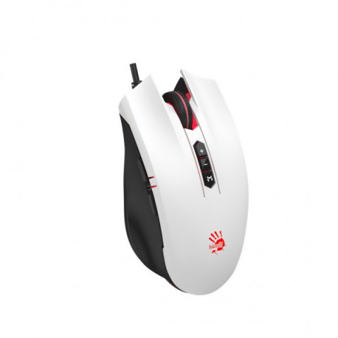 Миша ігрова A4Tech ES7 (Panda White), чорно-біла
