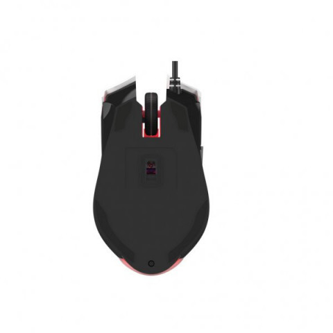 Миша ігрова A4Tech ES7 (Panda White), чорно-біла