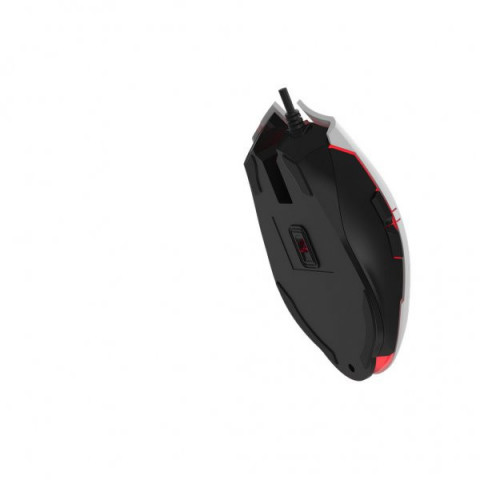 Миша ігрова A4Tech ES7 (Panda White), чорно-біла