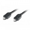 Кабель REAL-EL (EL123500037) Optical Toslink M-M, 2м, чорний