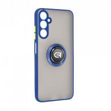 Чохол ArmorStandart Frosted Matte Ring для Samsung A05s (A057) Navy Blue (ARM72765)