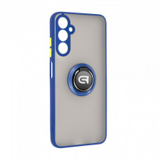Чохол ArmorStandart Frosted Matte Ring для Samsung A05s (A057) Navy Blue (ARM72765)