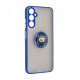 Чохол ArmorStandart Frosted Matte Ring для Samsung A05s (A057) Navy Blue (ARM72765)