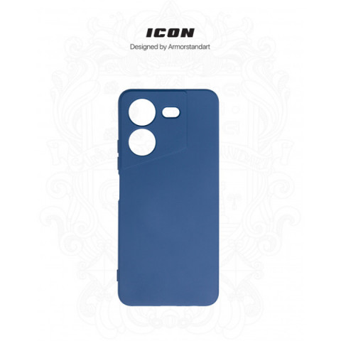 Чохол ArmorStandart ICON для Tecno Pova 5 4G Camera cover Dark Blue (ARM76689)
