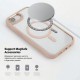 Чохол ArmorStandart Unit MagSafe для Apple iPhone 17e / 16e Pale Pink (ARM83875)
