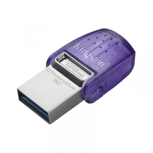 Флеш-накопичувач USB3.2 128GB Type-C Kingston DataTraveler microDuo 3C (DTDUO3CG3/128GB)