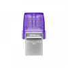 Флеш-накопичувач USB3.2 128GB Type-C Kingston DataTraveler microDuo 3C (DTDUO3CG3/128GB)