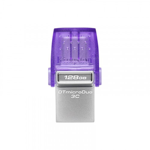 Флеш-накопичувач USB3.2 128GB Type-C Kingston DataTraveler microDuo 3C (DTDUO3CG3/128GB)