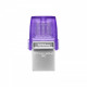 Флеш-накопичувач USB3.2 128GB Type-C Kingston DataTraveler microDuo 3C (DTDUO3CG3/128GB)