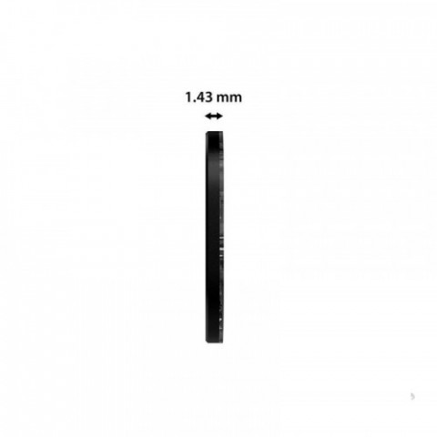 Захисне скло BeCover для камери Apple iPhone 14 Plus Black (708081)