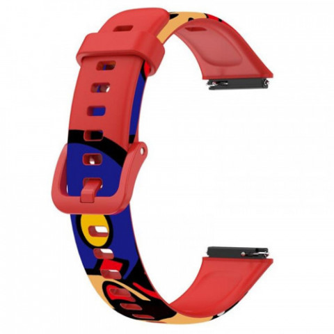 Ремінець BeCover Modern Style для Huawei Band 7/Honor Band 7 Mario (709453)