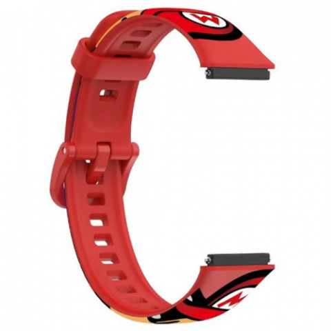 Ремінець BeCover Modern Style для Huawei Band 7/Honor Band 7 Mario (709453)