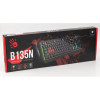 Клавіатура ігрова B135N Bloody, USB, чорна