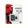 Карта пам`ятi MicroSDHC 8GB Class 4 Kingston + SD-adapter (SDC4/8GB)