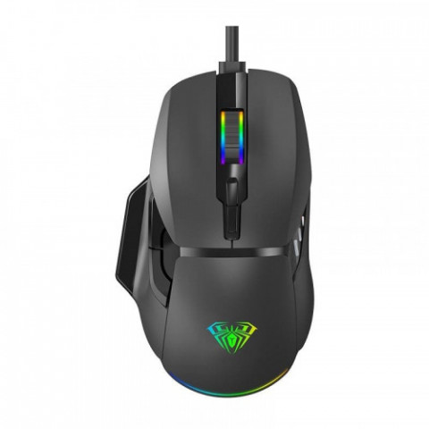 Миша Aula F815 Wired gaming mouse Black (6948391214344)