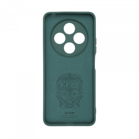 Чохол ArmorStandart ICON для Xiaomi Poco M7 5G Camera cover Dark Green (ARM85317)