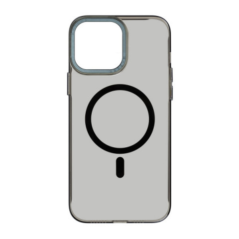 Чохол ArmorStandart Y23 MagSafe для Apple iPhone 14 Pro Max Transparent Black (ARM68339)