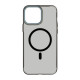 Чохол ArmorStandart Y23 MagSafe для Apple iPhone 14 Pro Max Transparent Black (ARM68339)