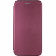 Чохол-книжка BeCover Exclusive для Tecno Spark 40C 4G (KM4k) Red Wine (715011)