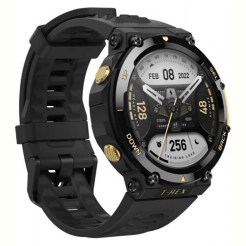 Смарт-годинник Xiaomi Amazfit T-Rex 2 Astro Black-Gold